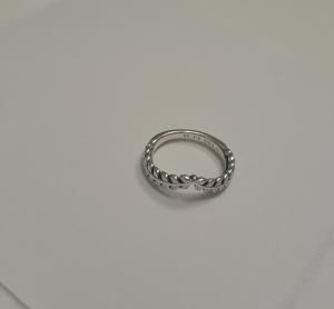 CS1520 /2025 ANELLO ARGENTO